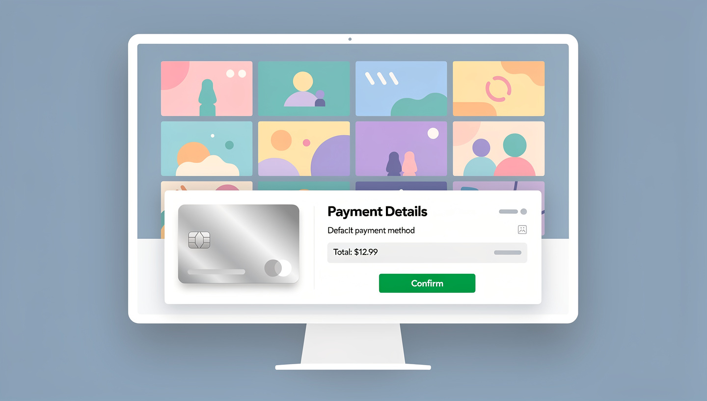 Streaming Money as a Default Payment Model