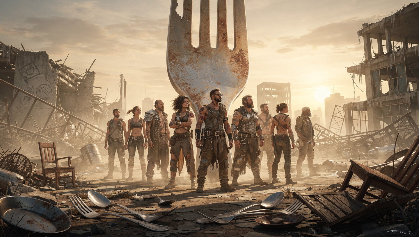 Survivors of the Great Fork