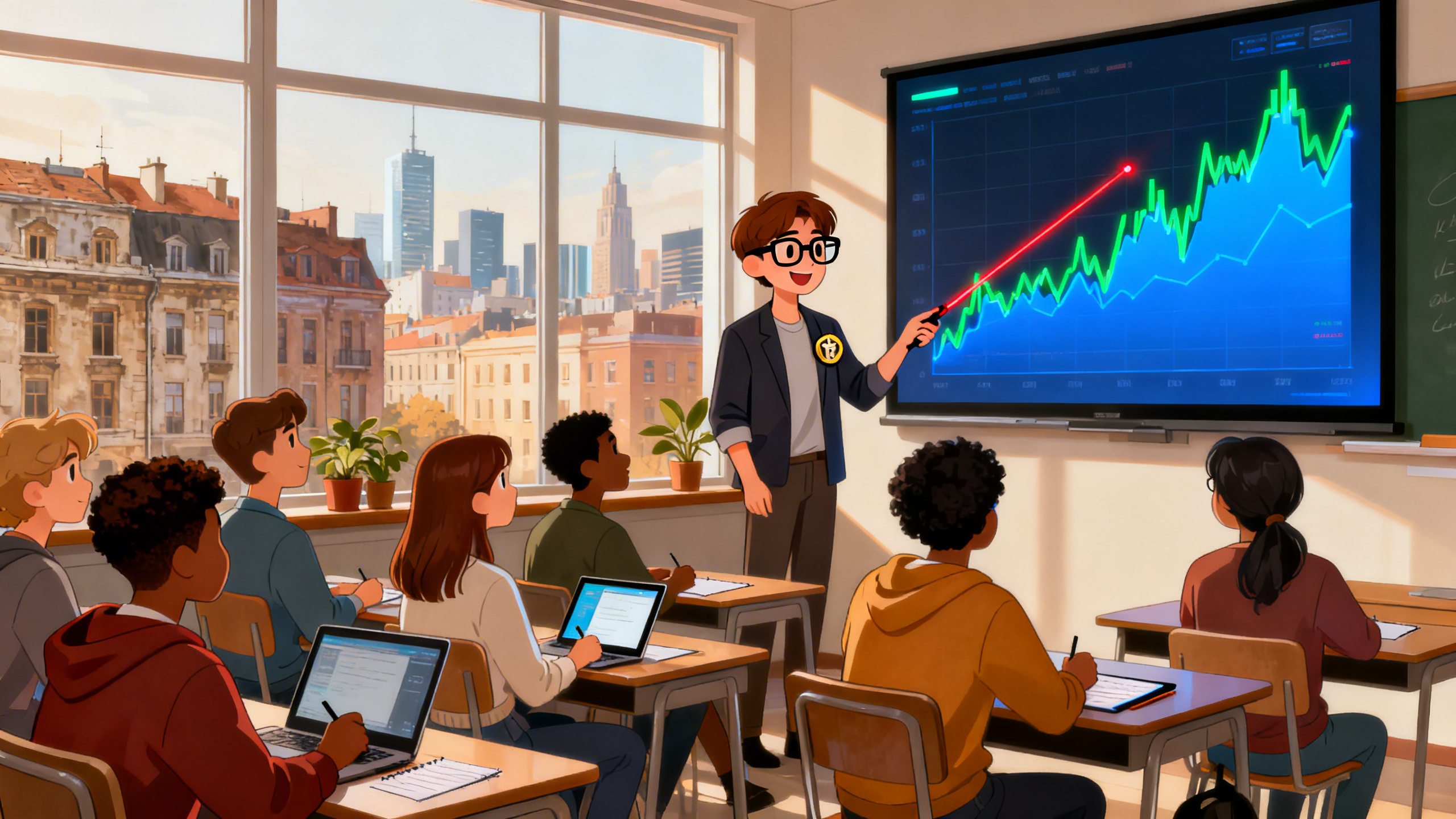 Teaching Critical Thinking in Crypto