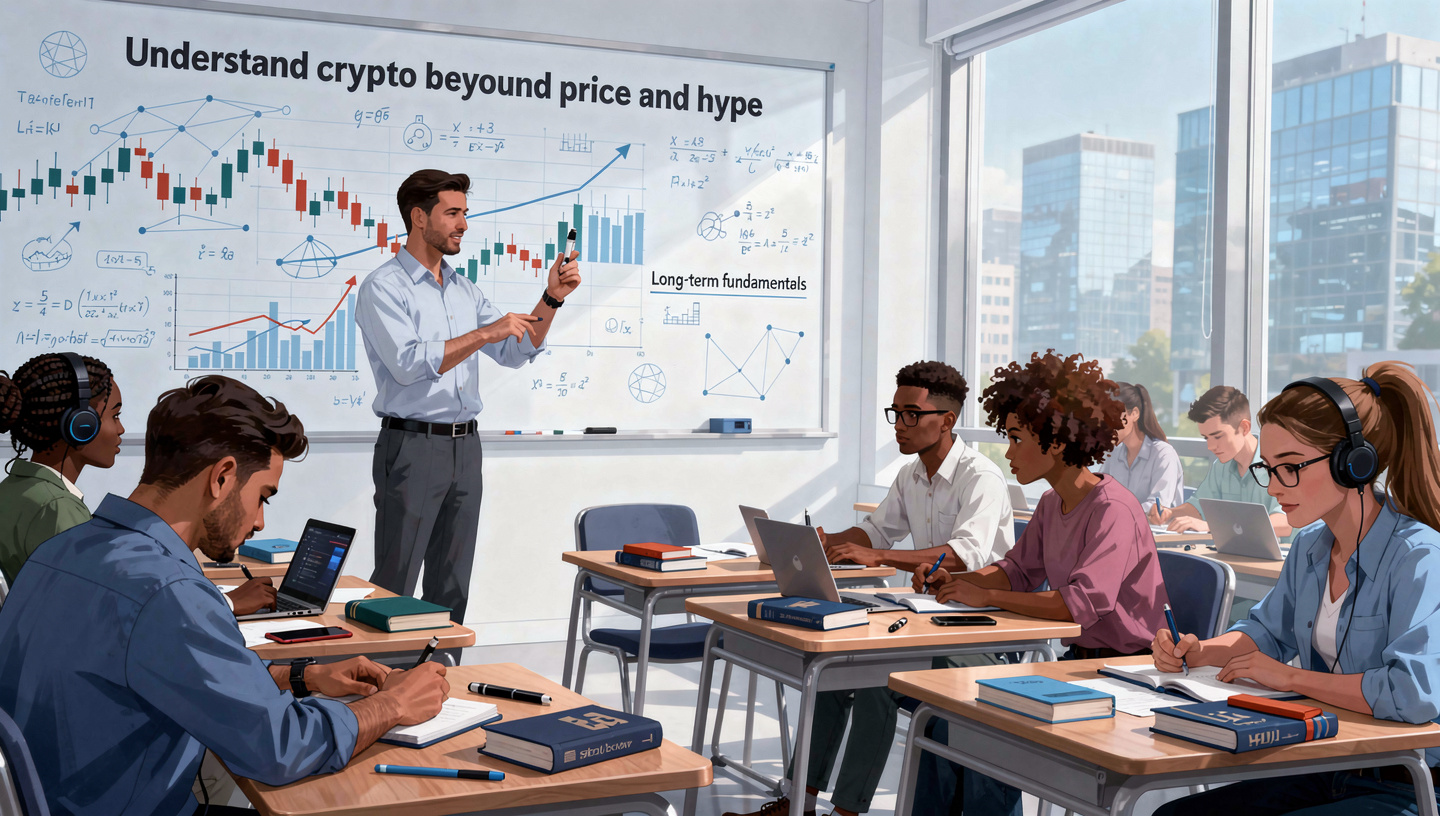 Teaching Crypto Beyond Price and Hype
