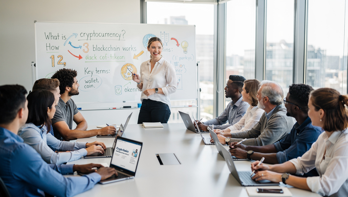 Teaching Crypto Without Technical Jargon