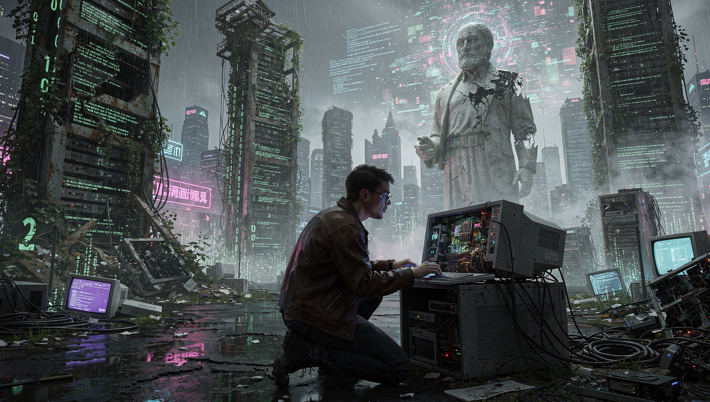 The Archaeology of Abandoned Blockchains