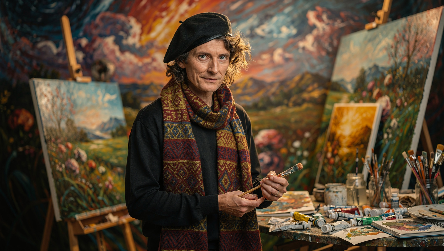 The Artist Who Minted Reality