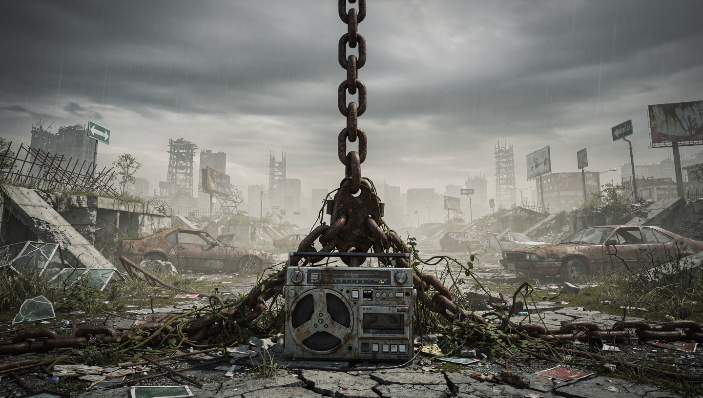 The Chain That Recorded Humanity’s Final Act