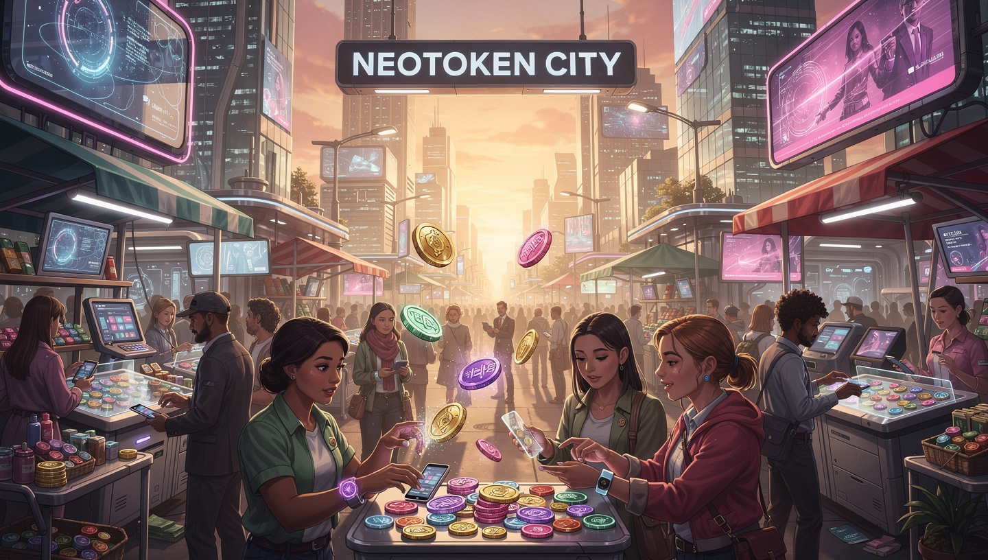 The City That Paid Its Citizens in Tokens