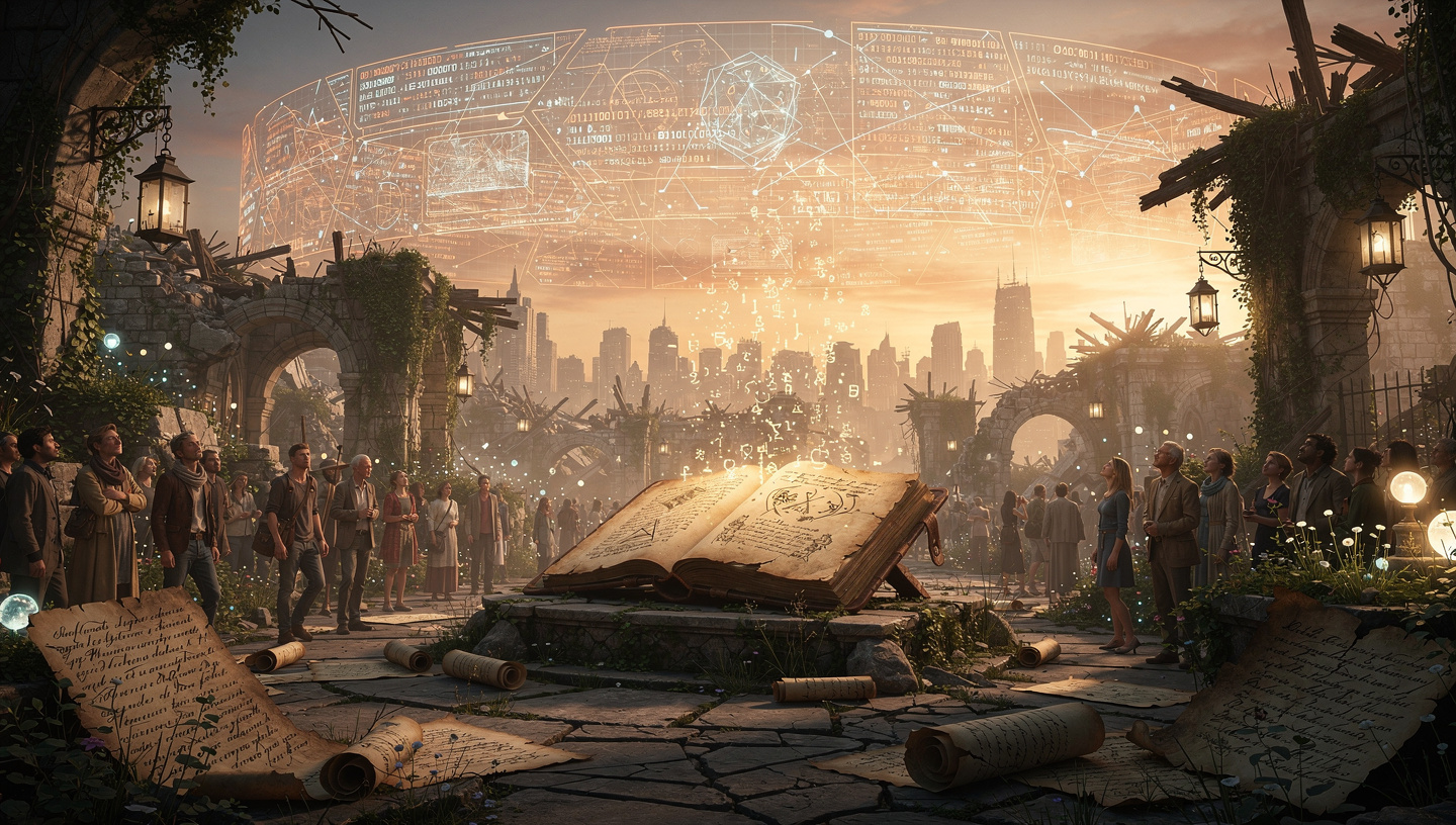 The Civilization That Lost Its History On-Chain