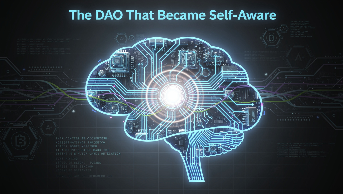 The DAO That Became Self-Aware