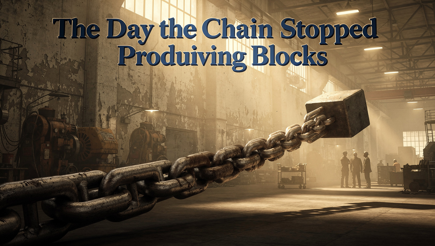 The Day the Chain Stopped Producing Blocks