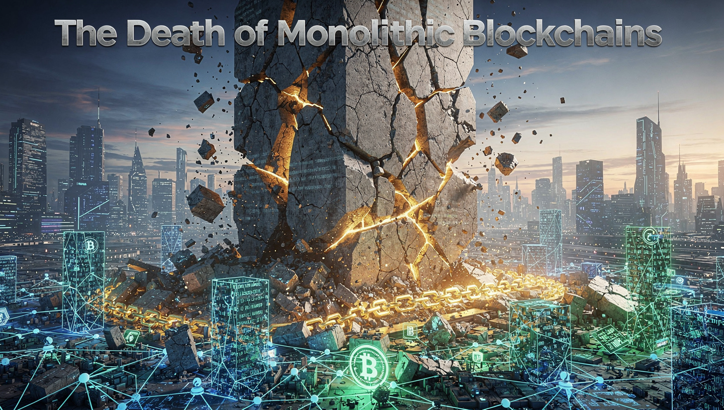 The Death of Monolithic Blockchains