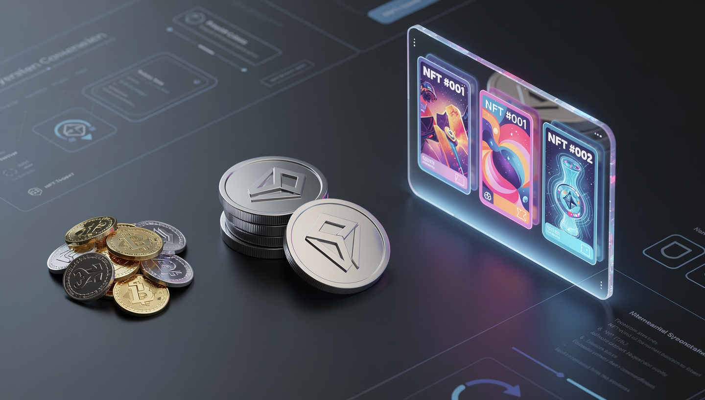 The Difference Between Coins, Tokens, and NFTs