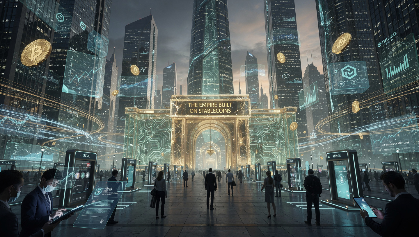 The Empire Built on Stablecoins