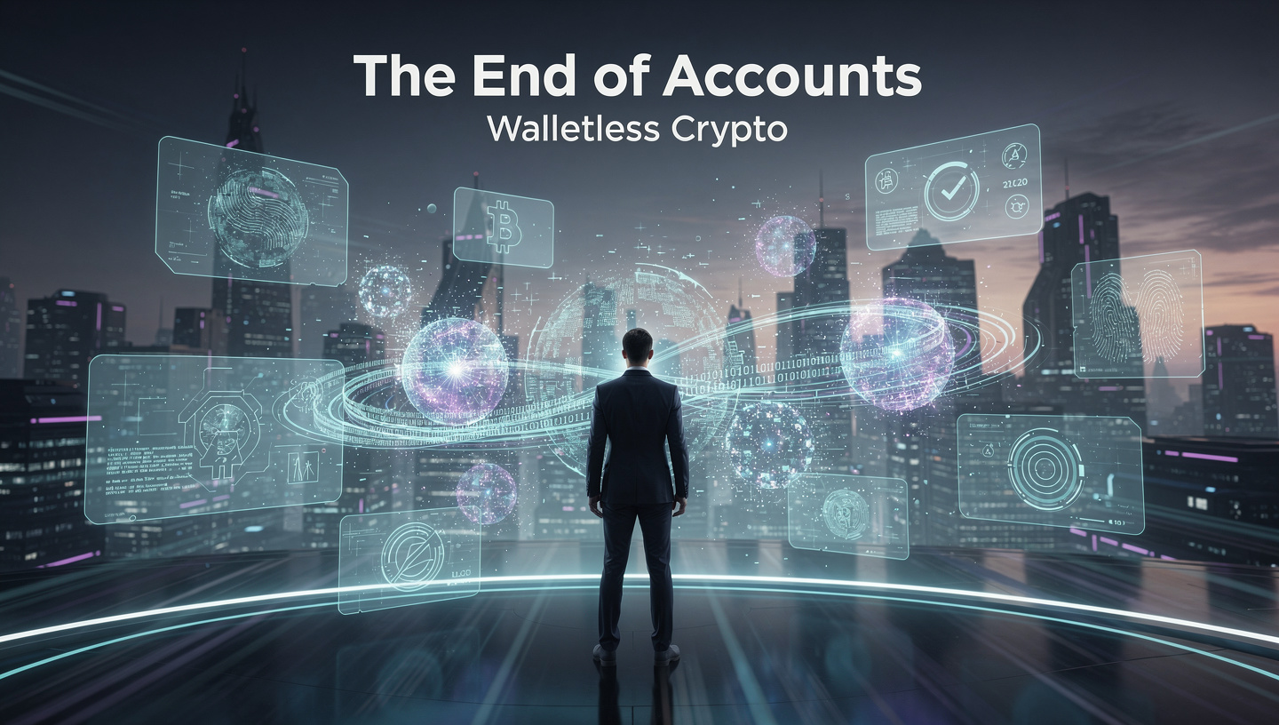 The End of Accounts Walletless Crypto