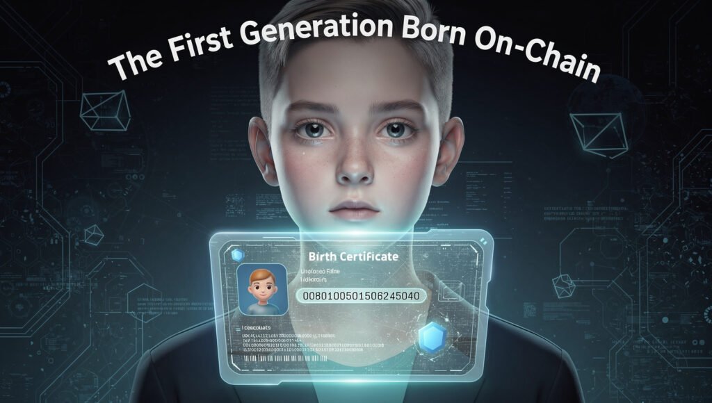 The First Generation Born On-Chain - Nam Le Thanh Crypto