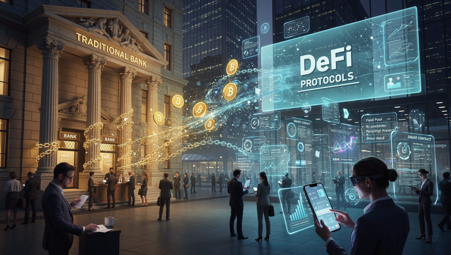 The Future of DeFi and Its Impact on Traditional Banking
