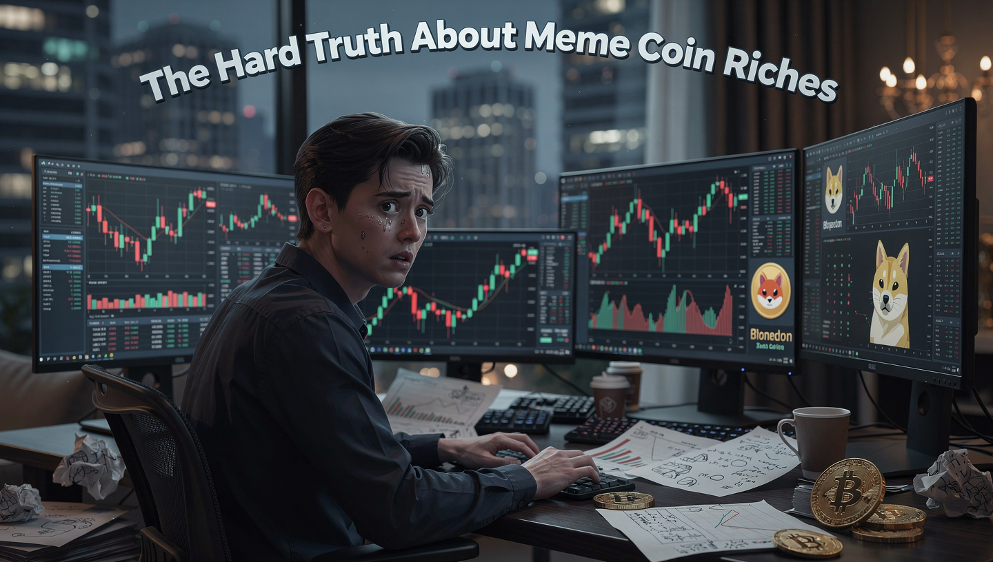 The Hard Truth About Meme Coin Riches