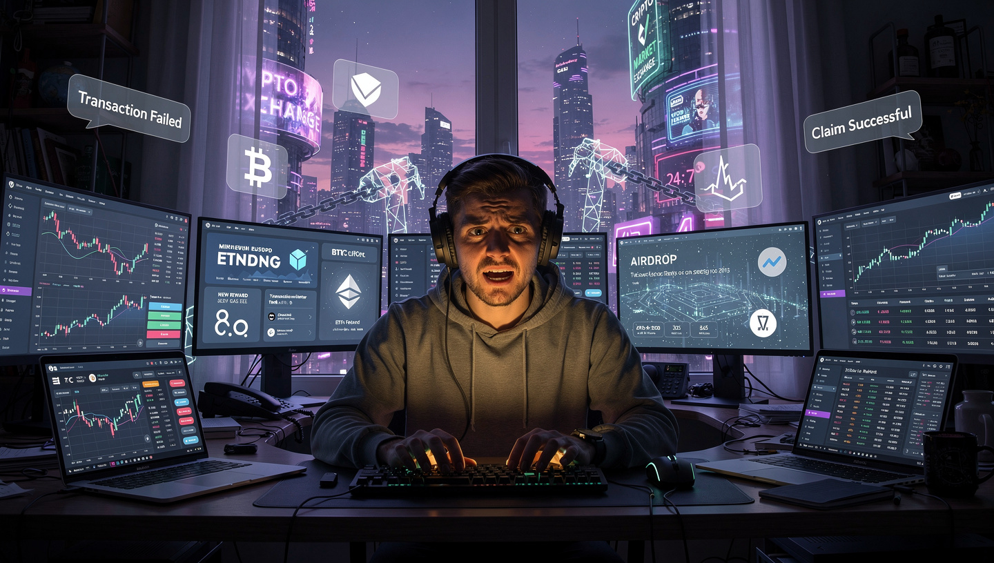 The Hidden Cost of Chasing Airdrops