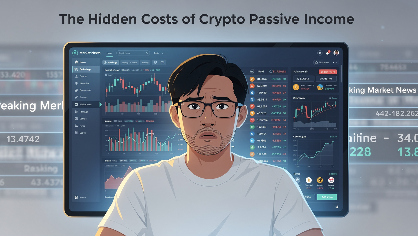 The Hidden Costs of Crypto Passive Income