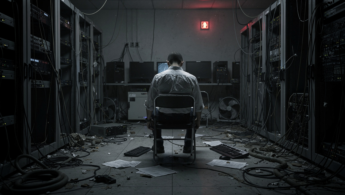 The Long Silence After the Network Died