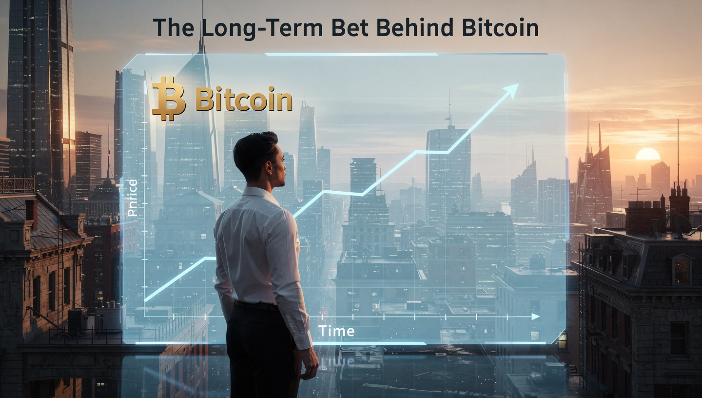 The Long-Term Bet Behind Bitcoin