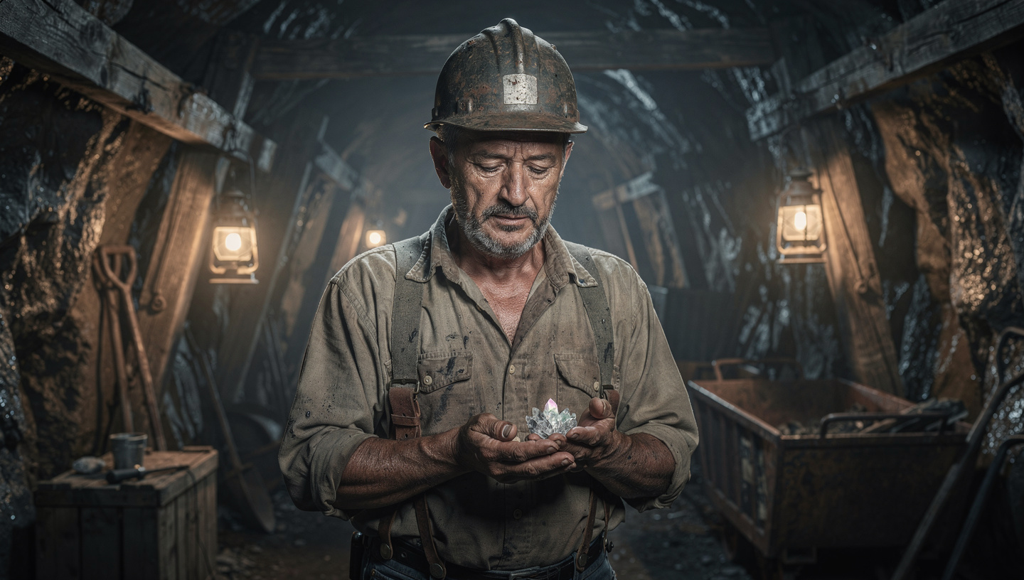 The Miner Who Found Meaning, Not Profit