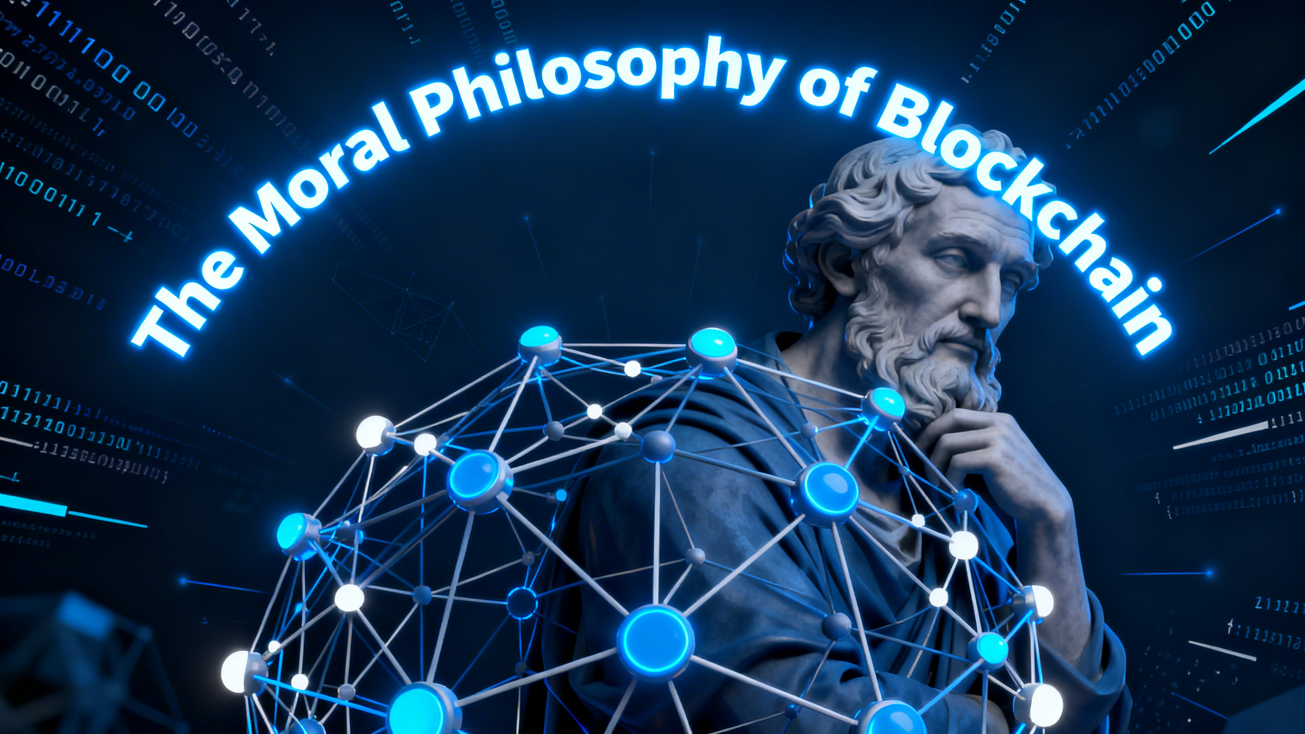 The Moral Philosophy of Blockchain