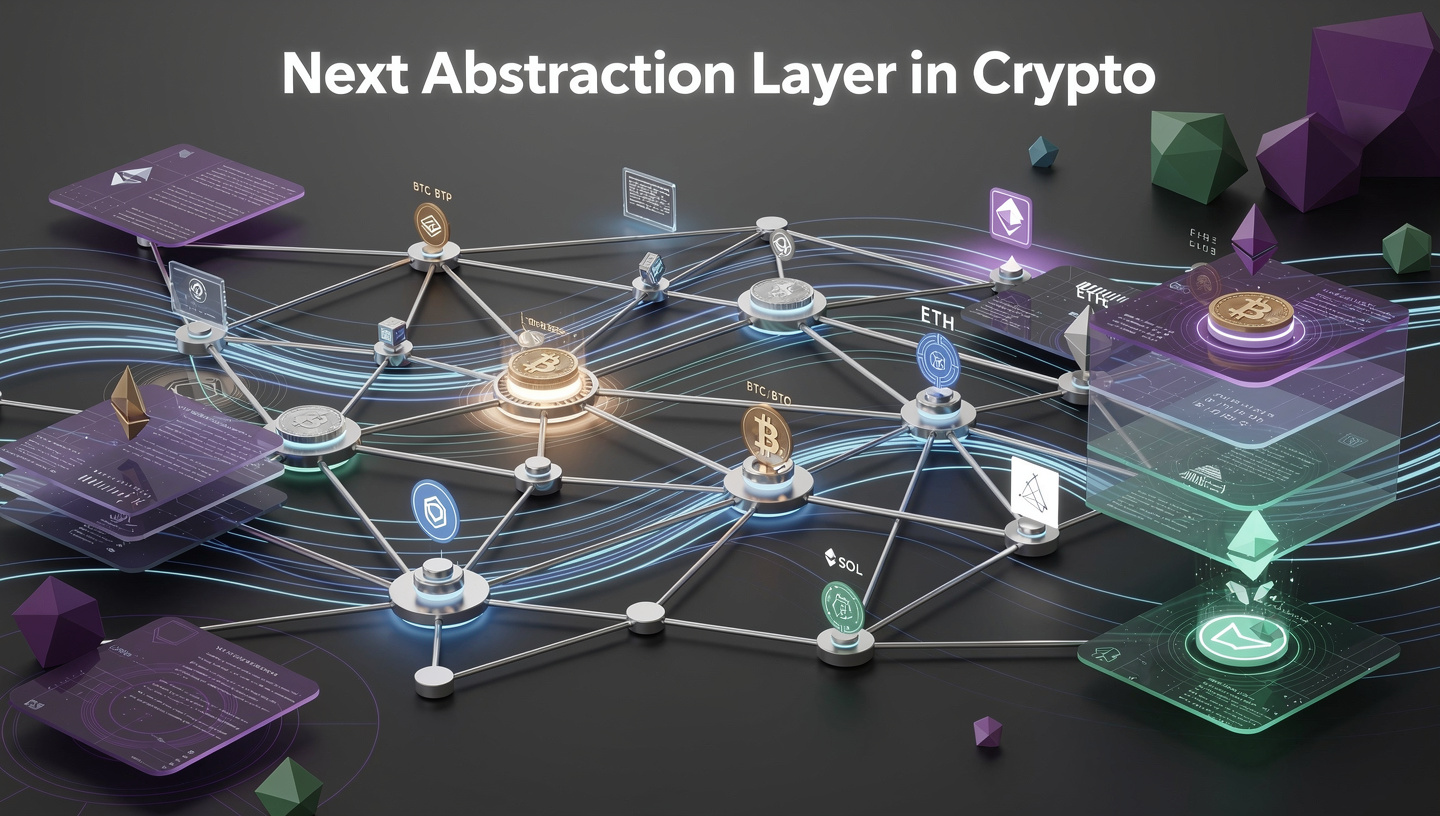 The Next Abstraction Layer in Crypto