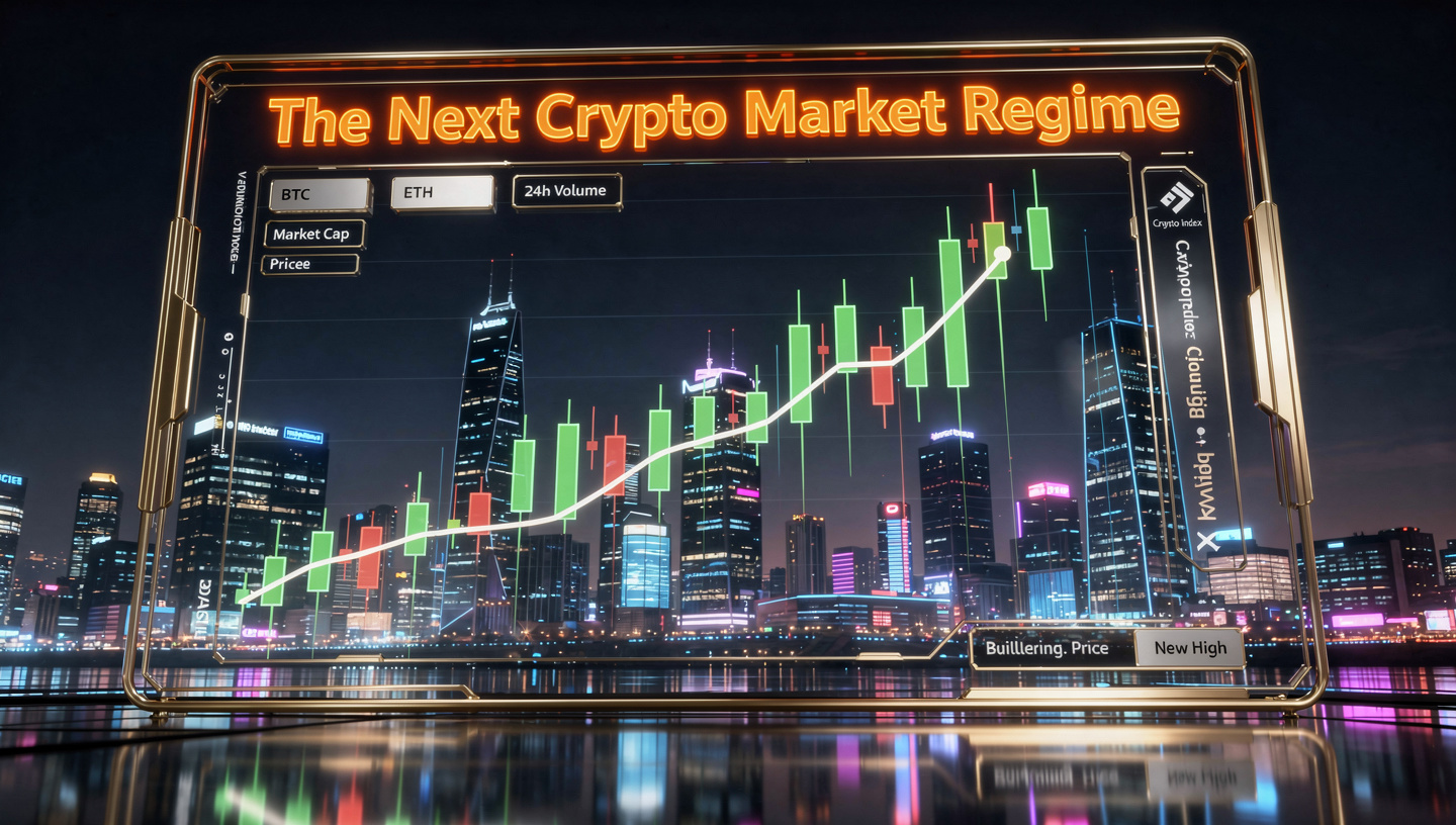 The Next Crypto Market Regime Explained