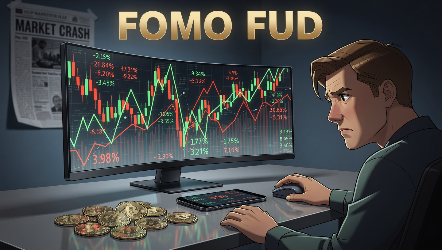 The Psychology of FOMO and FUD in Crypto Markets