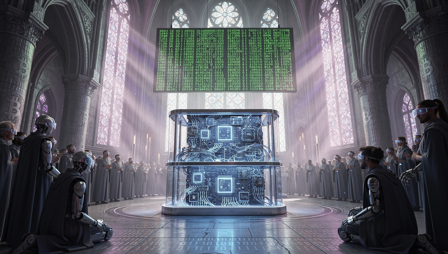 The Religion That Worshipped the Blockchain