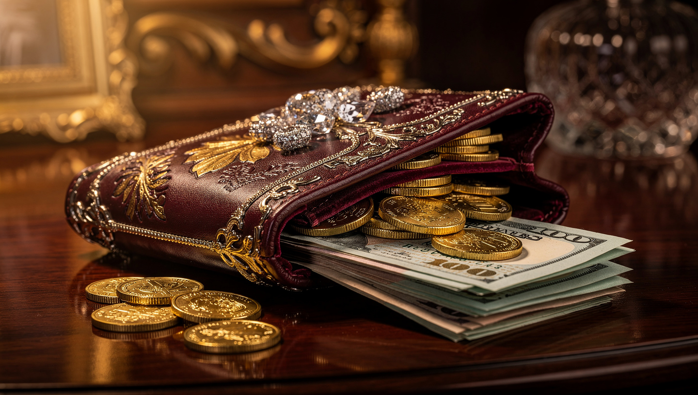 The Richest Wallet in History