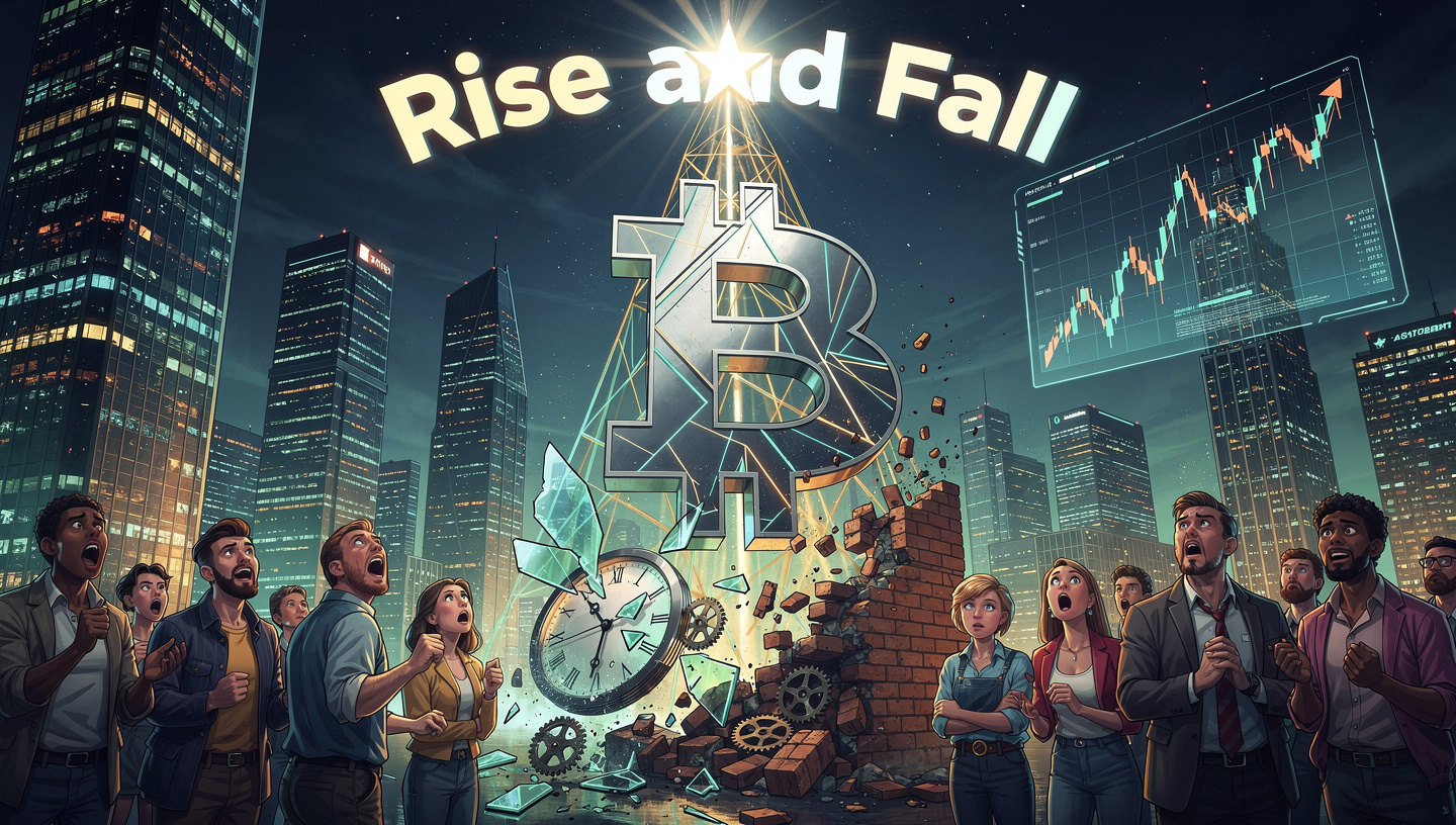 The Rise and Fall of Crypto Themes