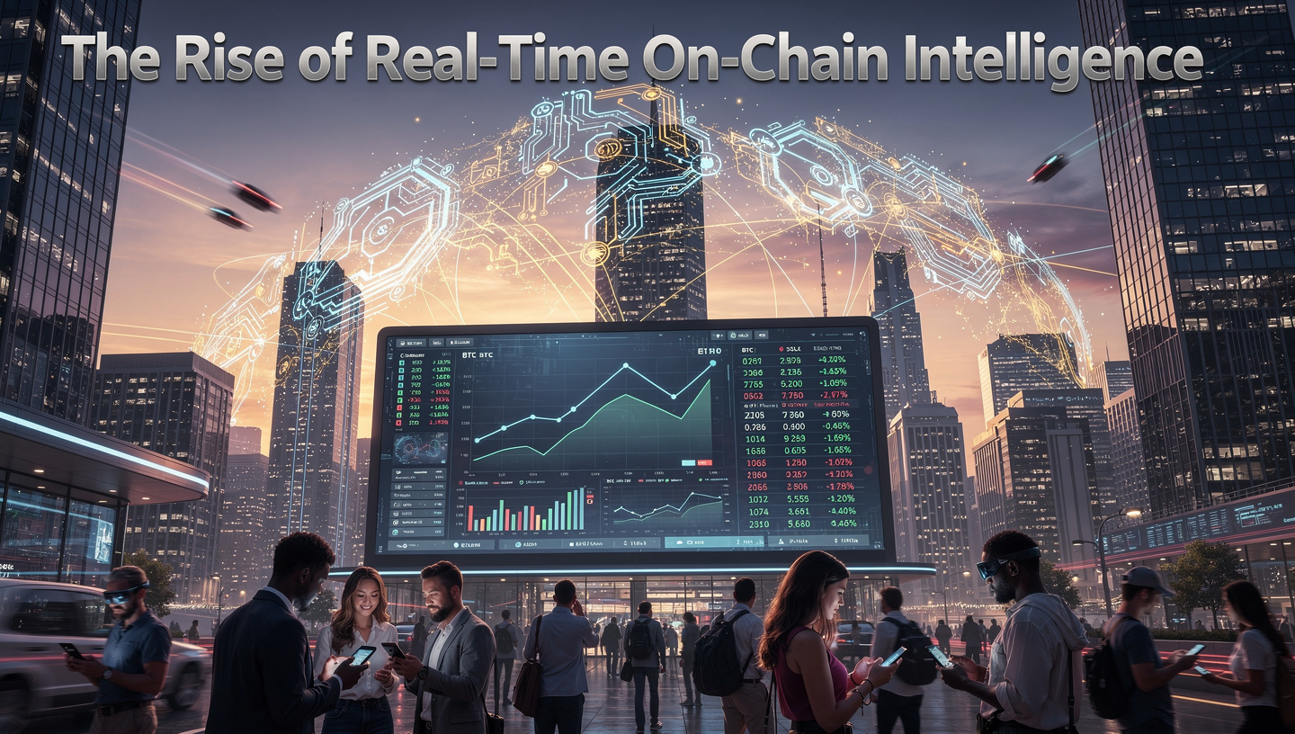 The Rise of Real-Time On-Chain Intelligence