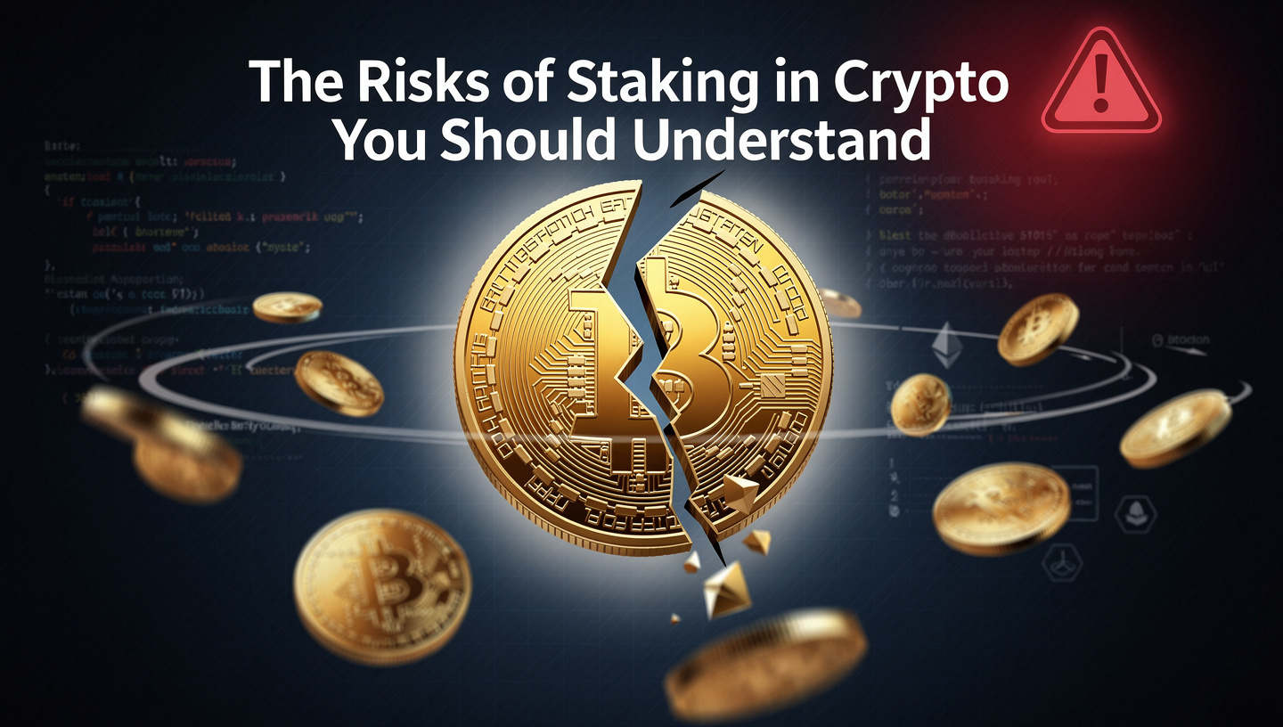 The Risks of Staking in Crypto You Should Understand