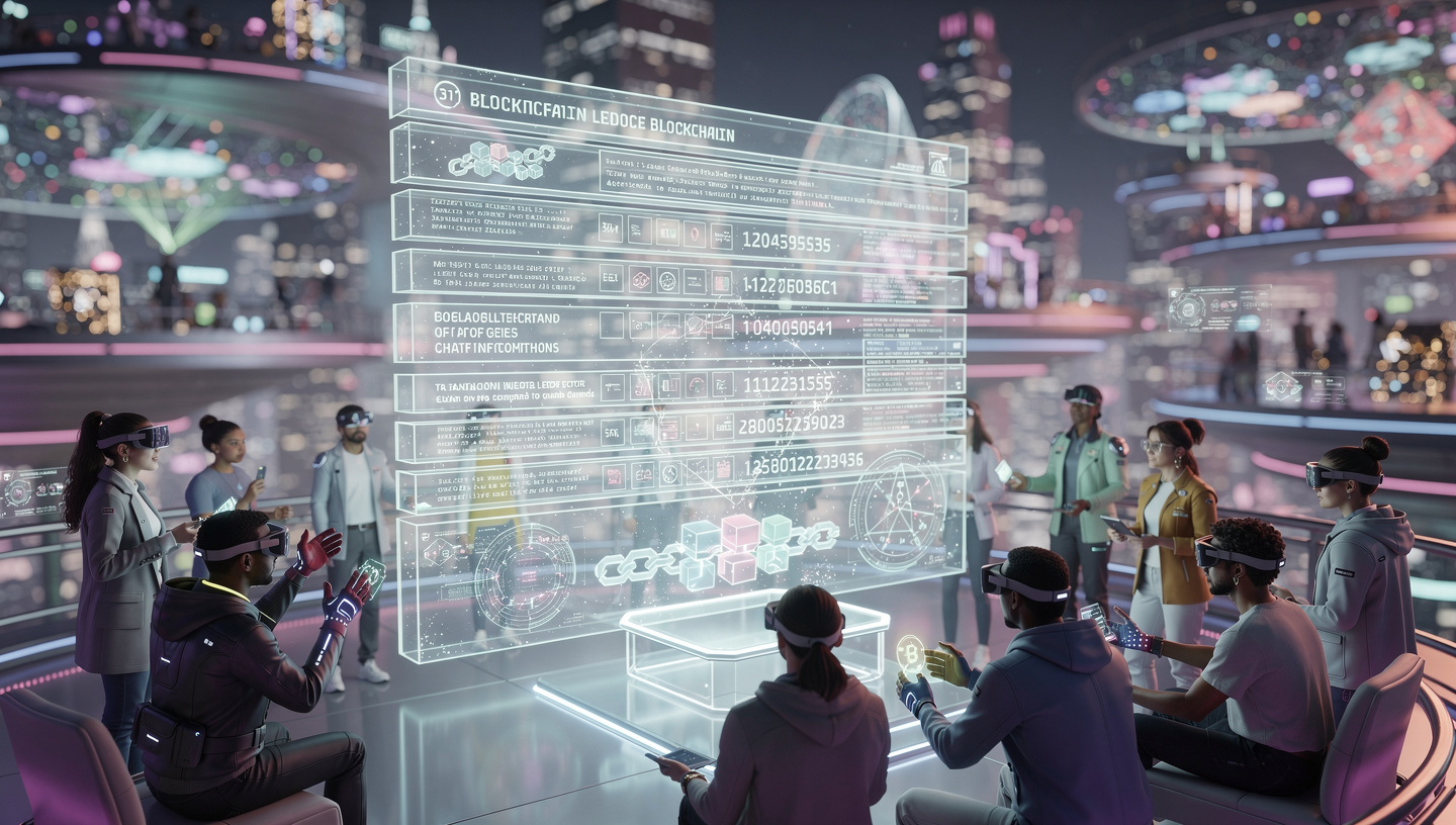 The Role of Blockchain in the Metaverse