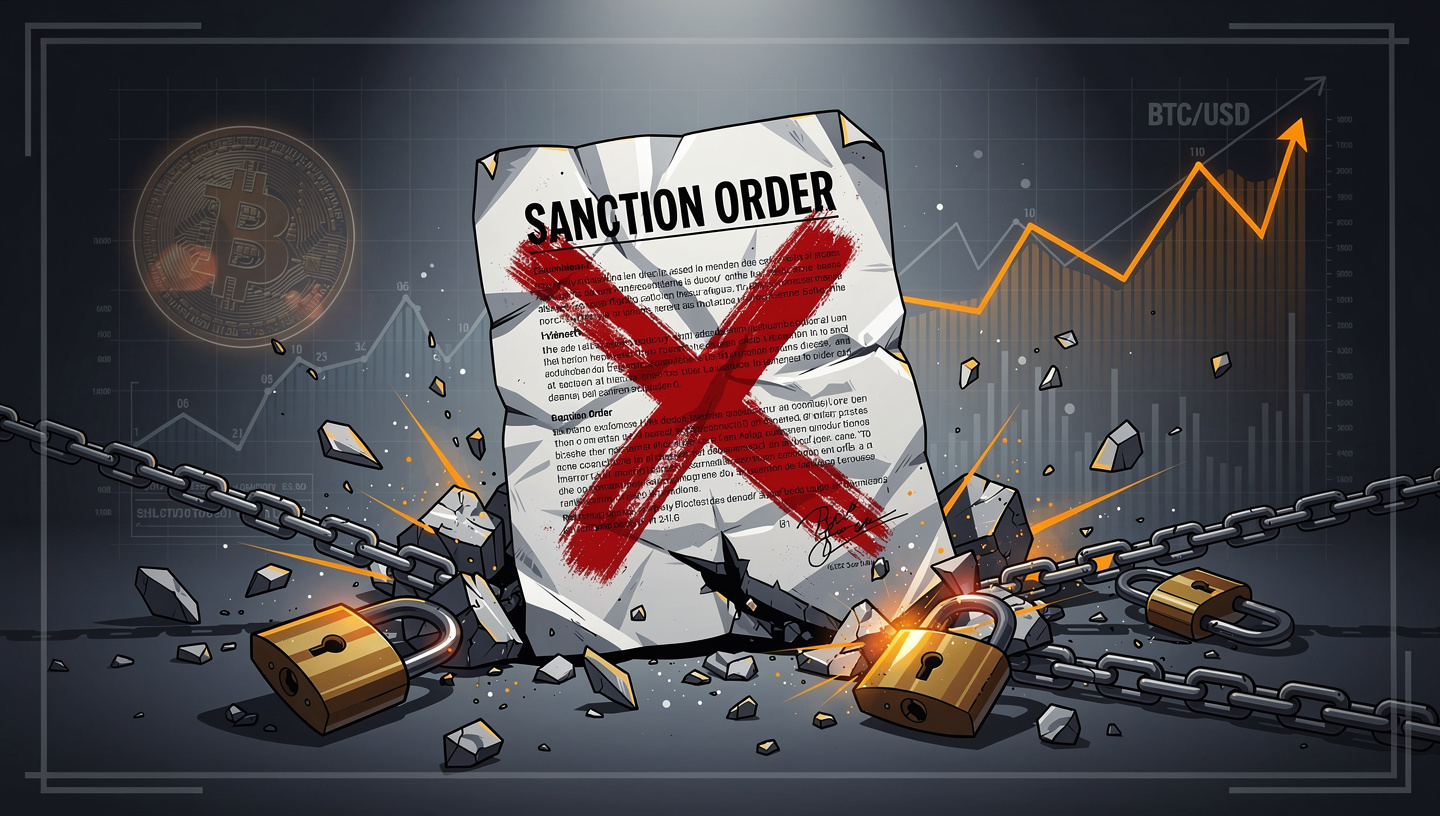 The Sanction That Failed Because of Crypto