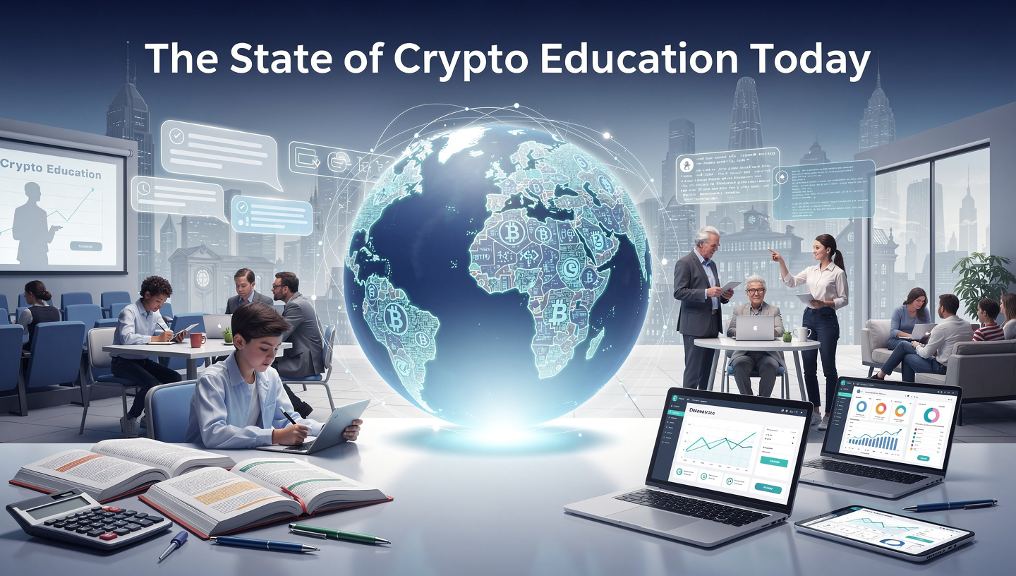 The State of Crypto Education Today