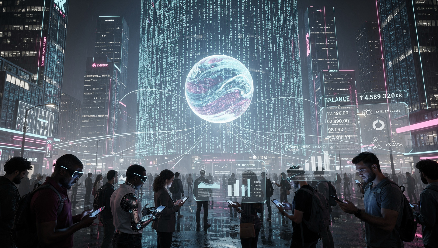 The Year Money Became Pure Code