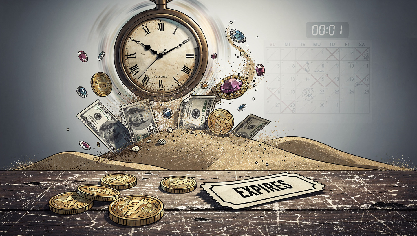 Time-Based Money and Expiring Value