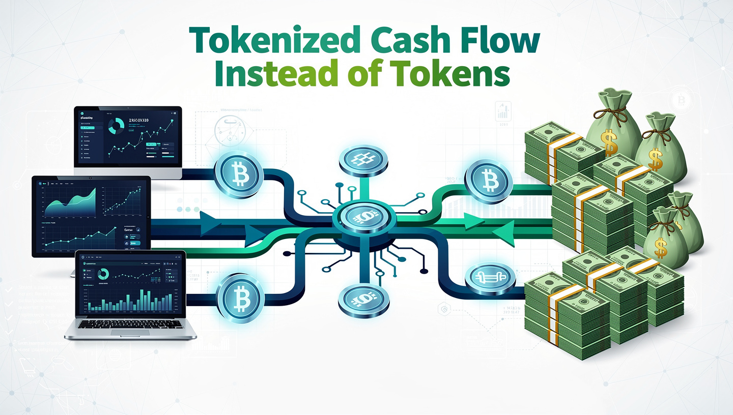 Tokenized Cash Flow Instead of Tokens