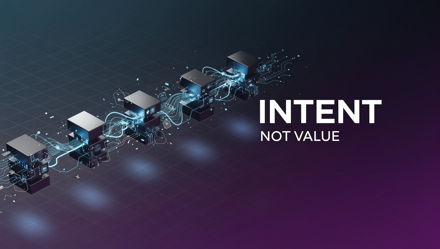 Tokens That Represent Intent, Not Value