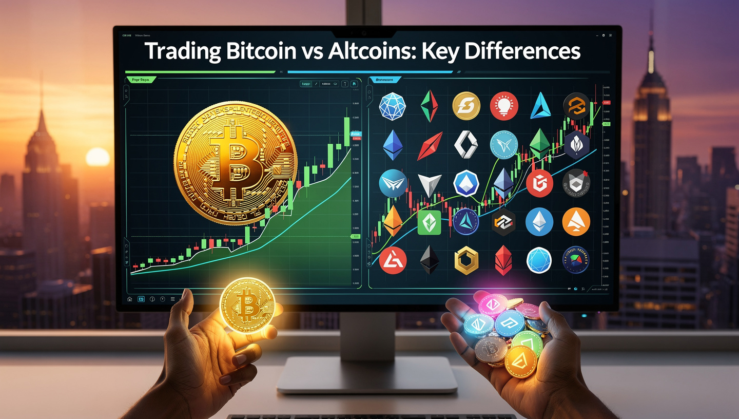 Trading Bitcoin vs Altcoins Key Differences