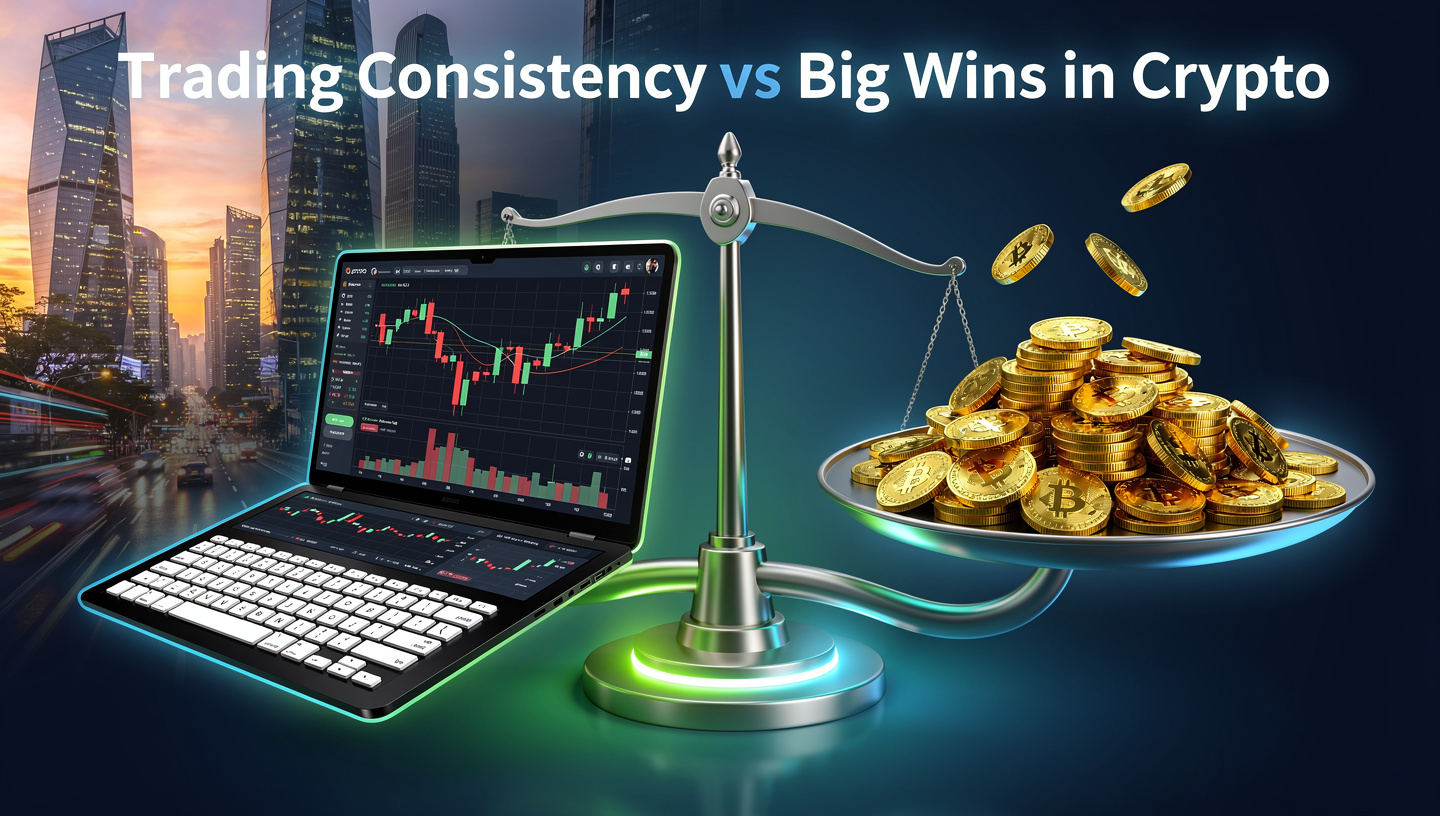 Trading Consistency vs Big Wins in Crypto