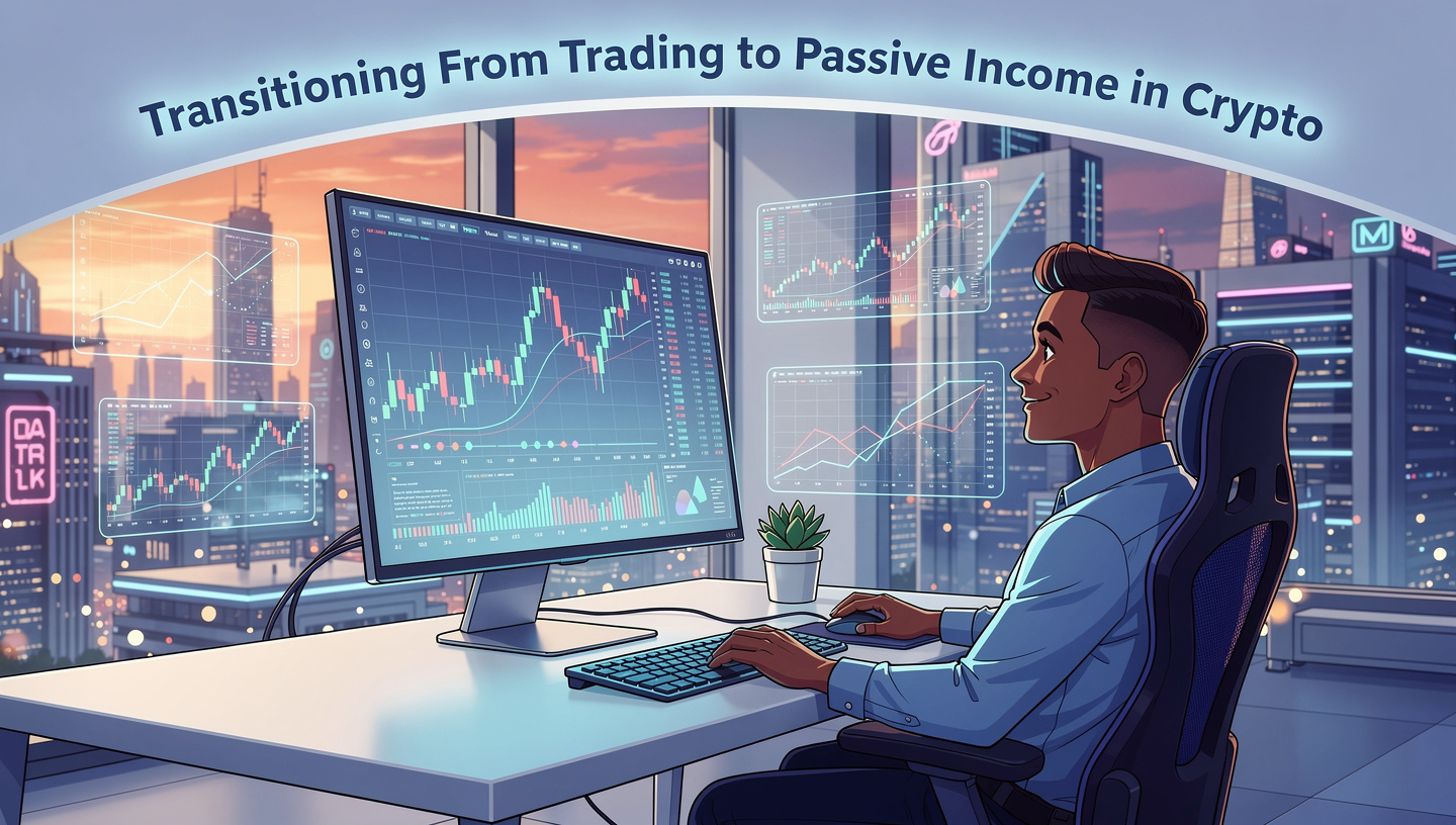 Transitioning From Trading to Passive Income in Crypto
