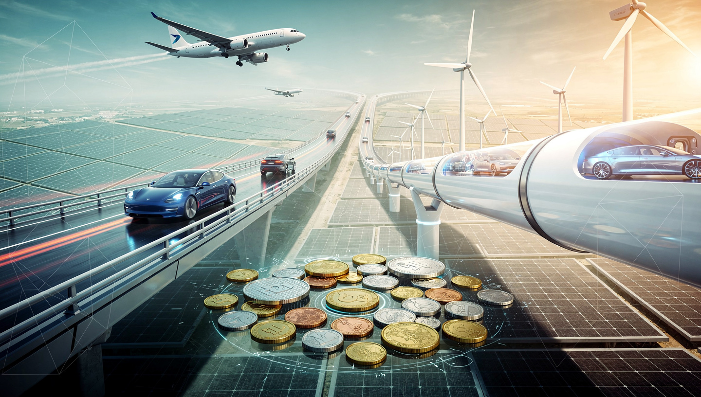 Transportation, Energy, and Tokens