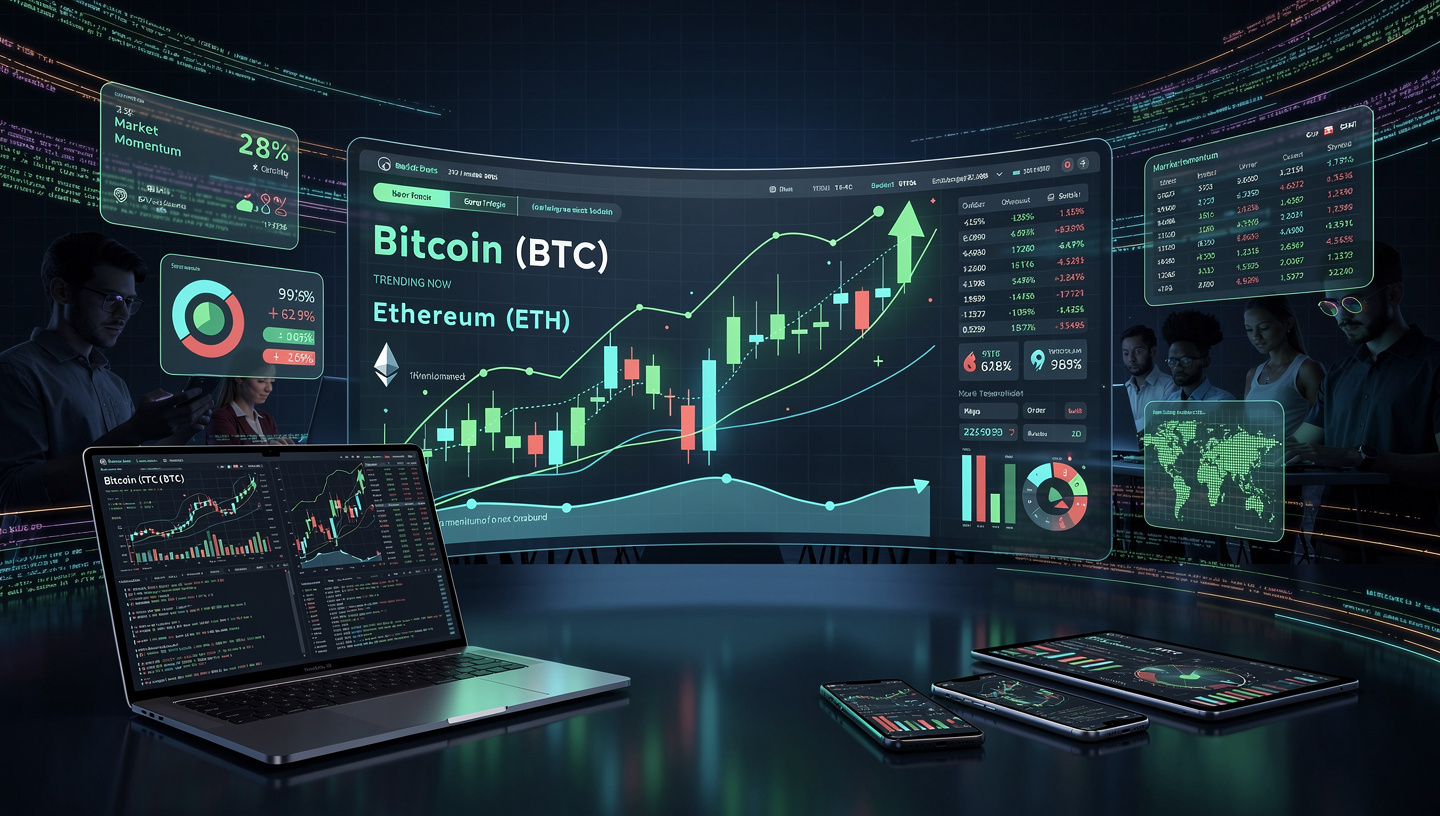 Trend Identification in Crypto Markets