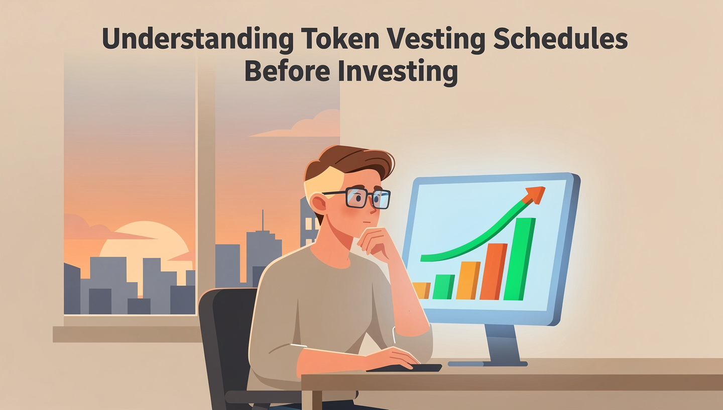 Understanding Token Vesting Schedules Before Investing