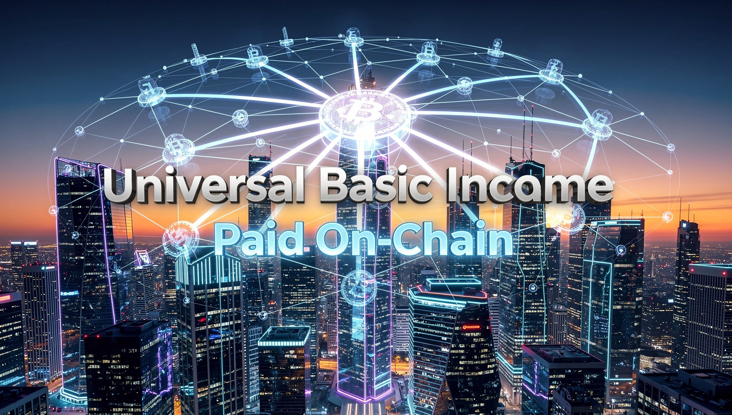 Universal Basic Income — Paid On-Chain