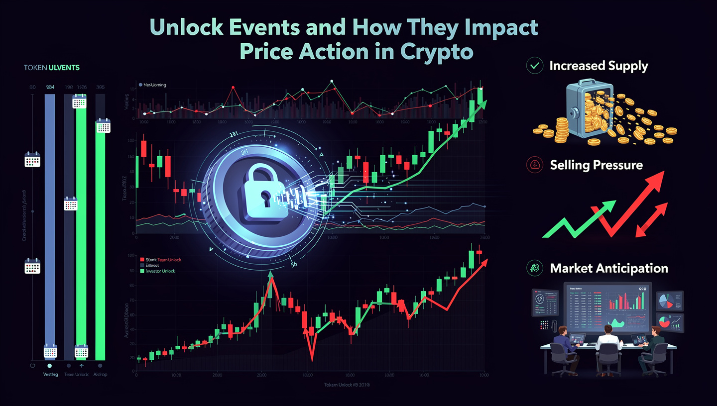 Unlock Events and How They Impact Price Action in Crypto
