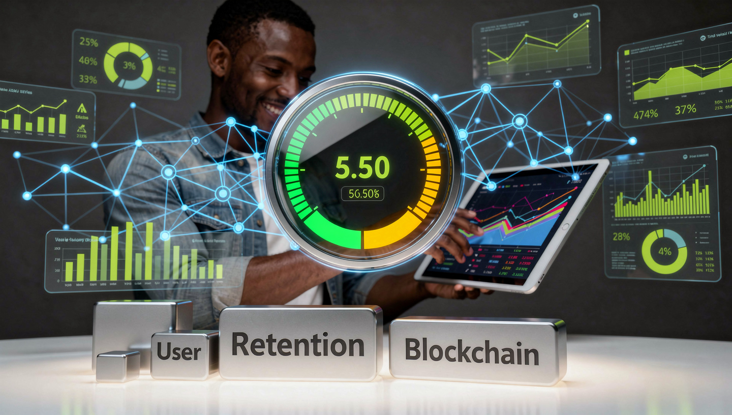 User Retention on Blockchain How to Measure It