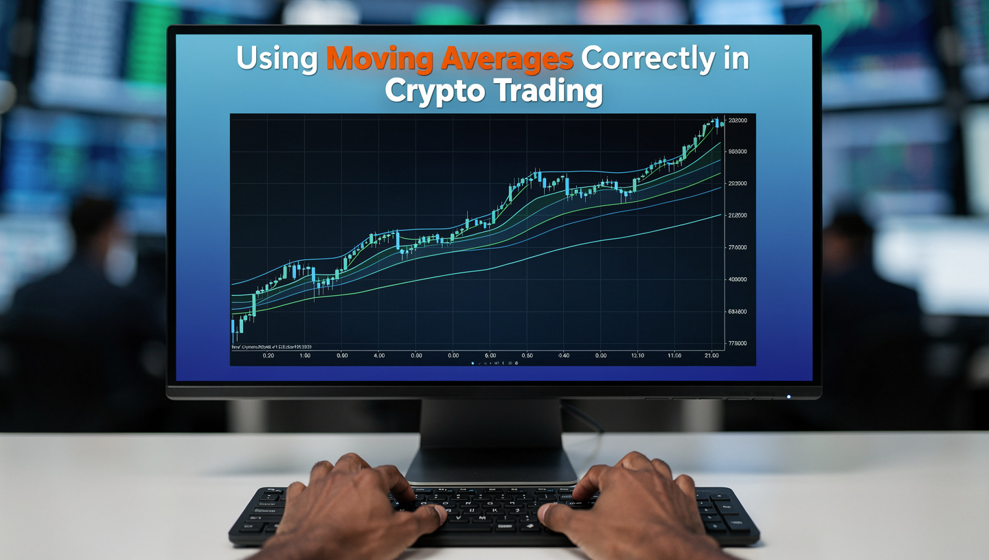 Using Moving Averages Correctly in Crypto Trading